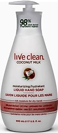 Live Clean Moisturizing