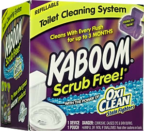 Kaboom Scrub Free