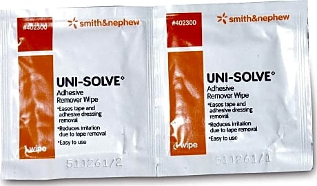Smith & Nephew Uni-Solve Wipes