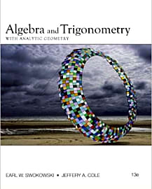 Algebra and Trigonometry with Analytic Geometry