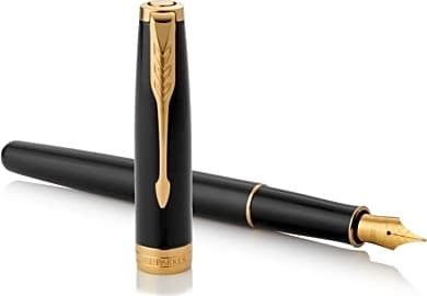 Parker Sonnet Black Lacquer