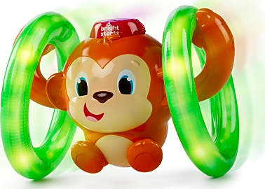 Bright Starts Roll and Glow Monkey