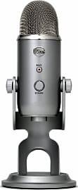 Blue Yeti Silver