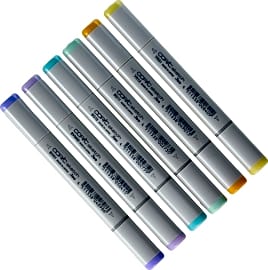 Pale Pastel Sketch Set