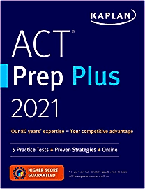 Kaplan ACT Prep Plus