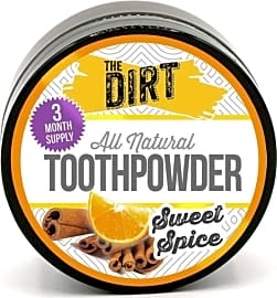 The Dirt Tooth Powder