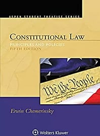 Constitutional Law: Principles and Policies