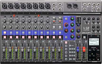 Zoom LiveTrak L-12