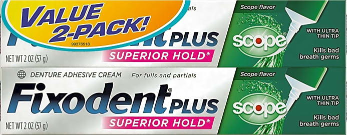 Fixodent Plus