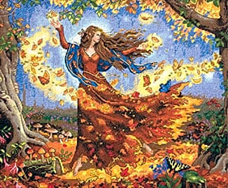 Dimensions Needlecrafts Fall Fairy