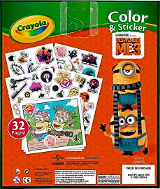 Crayola Color & Sticker Book