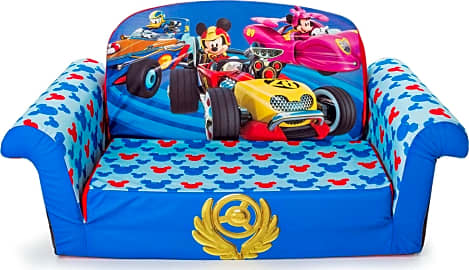 Marshmallow Furniture Mickey Mouse Roadsters Flip Open