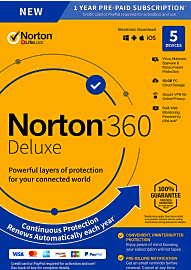 Symantec Norton 360 Deluxe