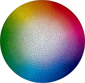 Clemens Habicht Colours Wheel