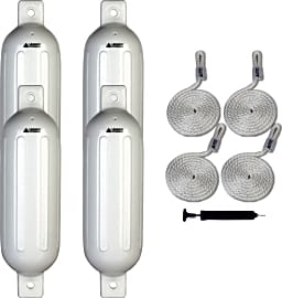 Leader Accessories Ribbed Twin Eyes Four-Pack