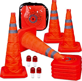 Cartman Collapsible Traffic Cones