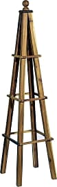 Classic Home and Garden Wood Obelisk