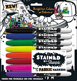Sharpie Stained