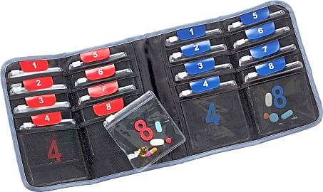 Lewis N. Clark AM/PM Folding Organizer