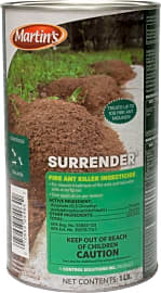 Martin's Control Solutions Surrender