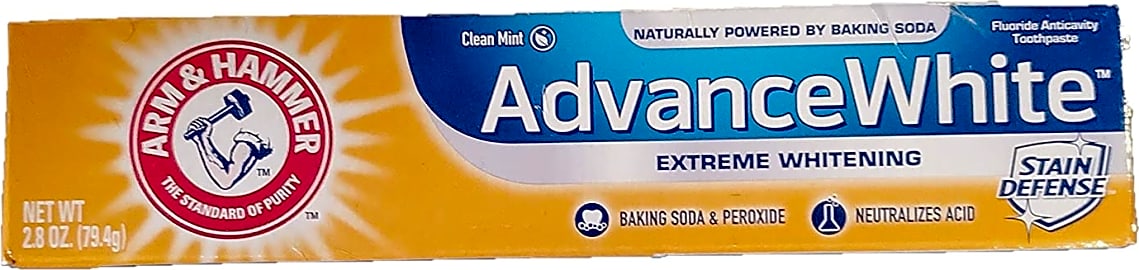 Arm & Hammer Advance White