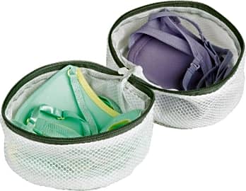 mDesign Laundry Pouch