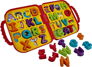 Sesame Street Elmo's On the Go Letters