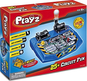 Playz Electrical Circuit Board Engineering Kit