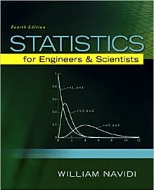 Statistics for Engineers and Scientists