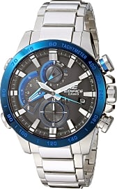 Casio Edifice Silver Connected