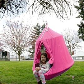 TopEva Hanging Castle