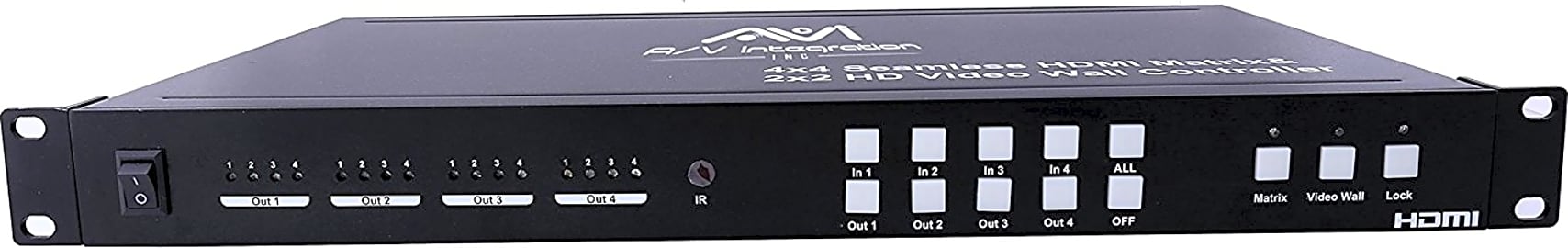 AVI ProAV Series Seamless 4 x 4