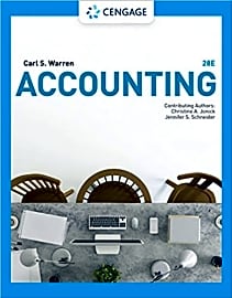 Accounting 28th Edition