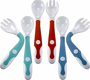 Cute Stone Feeding Set