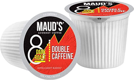 Maud's Double Caffeine Dark Roast