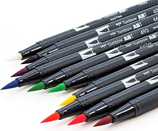 Tombow Dual Brush Pens