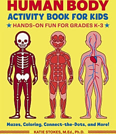 Human Body Activity Book