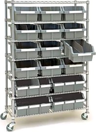 Seville Classics Rack