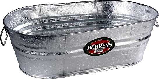 Behrens Oval Tub