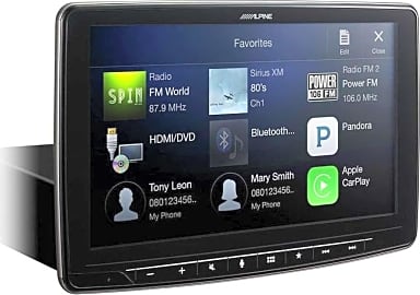 Alpine iLX-F309 HALO9