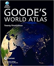 Goode's World Atlas 23rd Edition