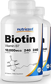 Nutricost Biotin