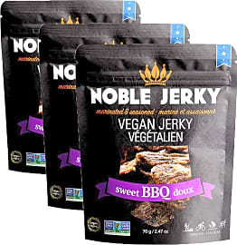 Noble Jerky Sweet BBQ