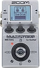 Zoom MS50G MultiStomp