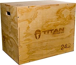 Titan Fitness HD Wood