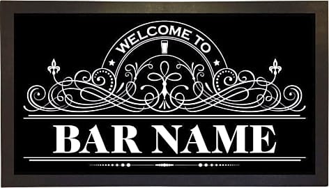 Bang Tidy Bar Runner