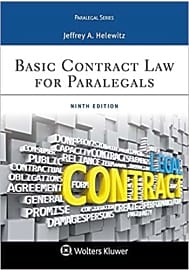 Basic Contract Law For Paralegals
