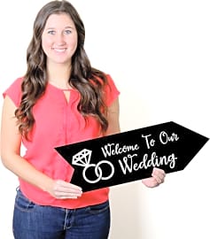 Big Dot of Happiness Black