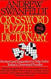 Crossword Puzzle Dictionary 6th Edition
