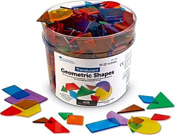 Learning Resources Translucent Geometric